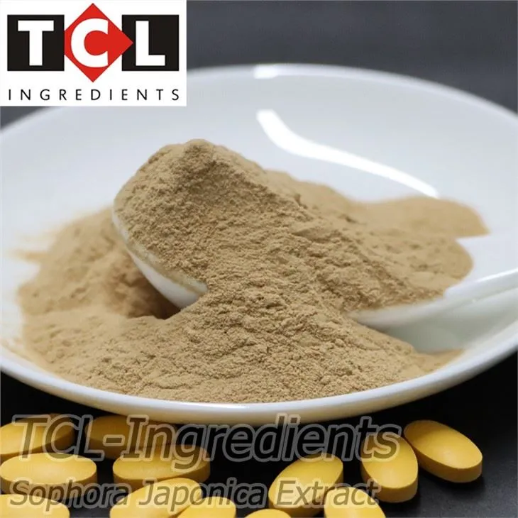 천연 Sophora Japonica 추출물